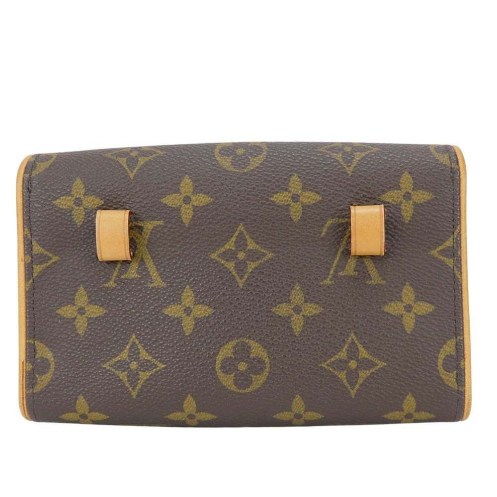 LOUIS VUITTON Authentic Brown Monogram Pochette Fanny Pack - Picture 4 of 16